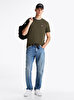 Erkek Tjm Reg Badge T-Shirt