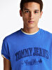 Erkek Tjm Reg Vintage Varsity T-Shirt