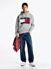 Erkek Tjm Melange Flag Hoodie