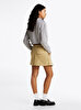 Kadın Tjw Mini Front Pleated Etek