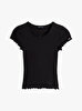 Kadın Tjw Slim Scallop T-Shirt