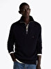 Erkek Chunky Cotton Rib Kazak
