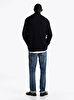 Erkek Chunky Cotton Rib Kazak