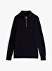 Erkek Chunky Cotton Rib Kazak