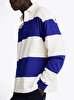 Erkek Blocking Rugby Sweatshirt