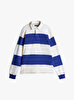 Erkek Blocking Rugby Sweatshirt