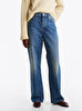 Kadın Loose Straight Jean Pantolon