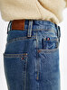 Kadın Loose Straight Jean Pantolon