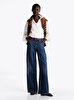 Kadın Wide Leg Jean Pantolon
