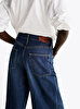 Kadın Wide Leg Jean Pantolon