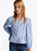 Kız Çocuk Stripe Bluz