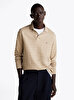 Erkek Jacquard Stripe Polo T-Shirt