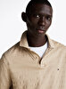 Erkek Jacquard Stripe Polo T-Shirt