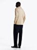 Erkek Jacquard Stripe Polo T-Shirt