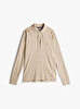 Erkek Jacquard Stripe Polo T-Shirt