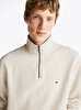 Erkek Essential Fleece 1/4 Sweatshirt