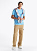 Erkek Tjm Reg Heritage Flag T-Shirt