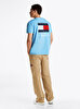 Erkek Tjm Reg Heritage Flag T-Shirt