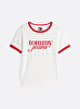 Kadın Tjw Rlx Script Ringe T-Shirt