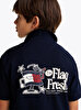 Erkek Çocuk Flag Fun Regular Polo T-Shirt