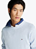 Erkek Chunky Cotton C Neck Kazak