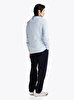 Erkek Chunky Cotton C Neck Kazak