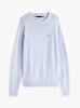 Erkek Chunky Cotton C Neck Kazak