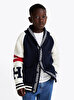 Erkek Çocuk Varsity Chunky Hırka
