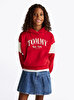 Kız Çocuk Varsity Colorblock Hoodie