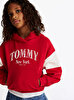 Kız Çocuk Varsity Colorblock Hoodie
