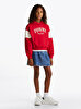 Kız Çocuk Varsity Colorblock Hoodie