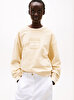 Kadın Boxy Outline Flag Sweatshirt