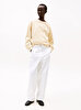 Kadın Boxy Outline Flag Sweatshirt