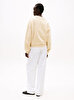 Kadın Boxy Outline Flag Sweatshirt