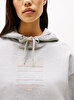 Kadın Modern Outline Flag Hoodie