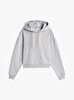 Kadın Modern Outline Flag Hoodie