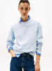 Kadın Modern Reg Corp Logo Sweatshirt