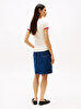 Kadın Contrast Ringer T-Shirt