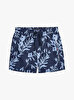 Erkek Medium Drawstring Deniz Şortu