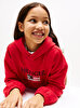 Kız Çocuk Hilfiger Sequin Flag Sweatshirt