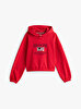 Kız Çocuk Hilfiger Sequin Flag Sweatshirt