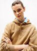 Kadın Modern Regular Corp Logo Sweatshirt