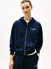 Kadın Regular Zip Hoodie