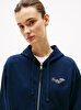 Kadın Regular Zip Hoodie