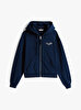 Kadın Regular Zip Hoodie