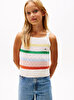 Kız Çocuk Crochet Tank Top