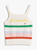Kız Çocuk Crochet Tank Top