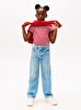 Kız Çocuk Ruffle Stripe T-Shirt