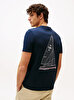 Erkek Hilfiger Outline T-Shirt