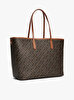 Kadın Th Monoplay Leather Tote Çanta